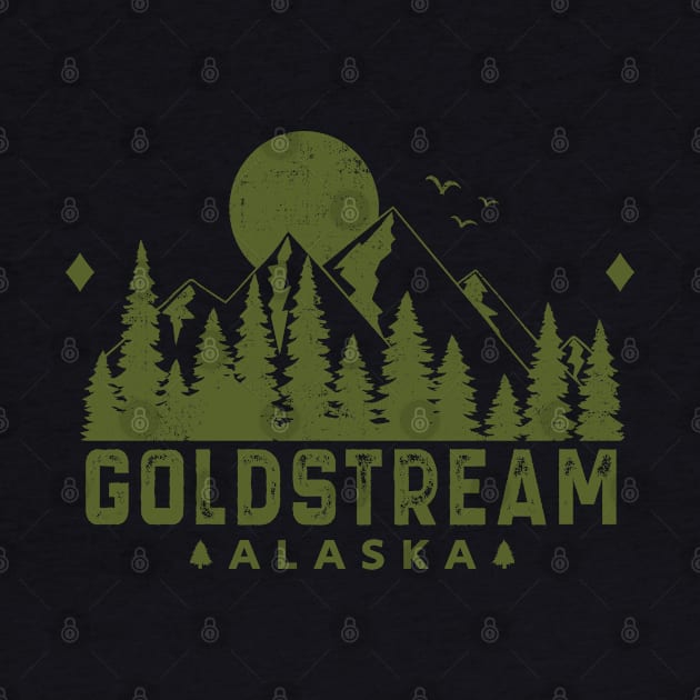 Goldstream Alaska Mountain Souvenir by HomeSpirit